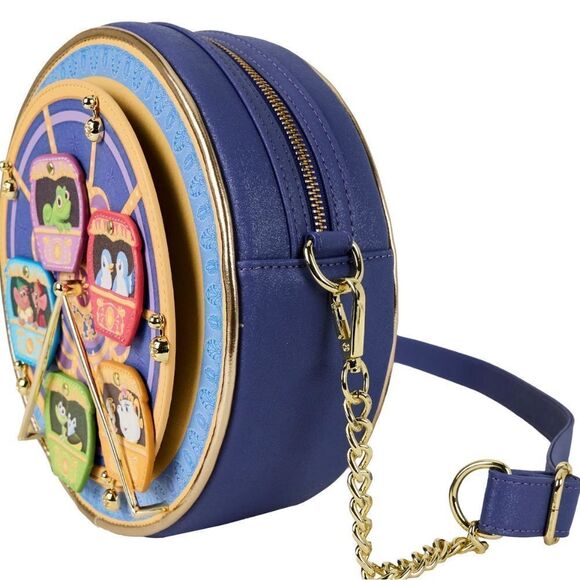 Loungefly Disney Princess Carousel Crossbody Bag - Picture 3 of 5